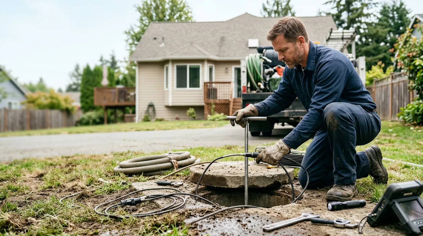 Septic Tank Pumping in Georgetown, GA